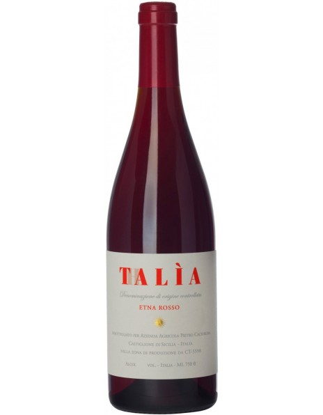 Вино Tenuta di Aglaea, "Thalia" Etna Rosso DOC, 2016