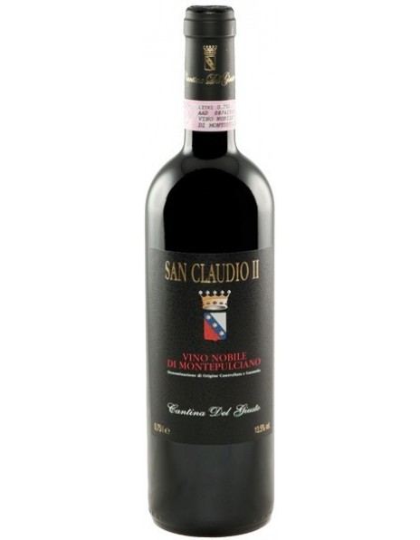 Вино Cantina Del Giusto, "San Claudio II", Vino Nobile di Montepulciano DOCG, 2015
