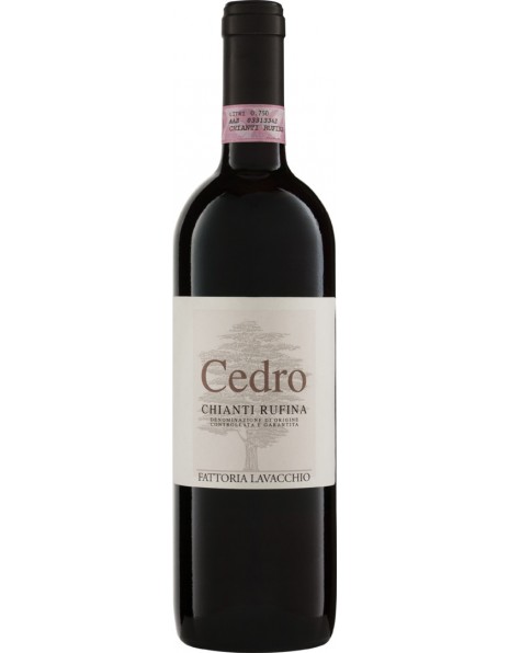 Вино Lavacchio, "Cedro" Chianti Rufina DOCG, 2017