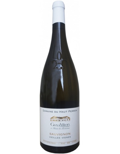 Вино Domaine du Haut Perron, Sauvignon Vieilles Vignes, Touraine AOC, 2017