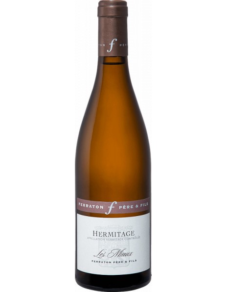 Вино Ferraton Pere &amp; Fils, "Le Miaux" Blanc, Hermitage AOC, 2016