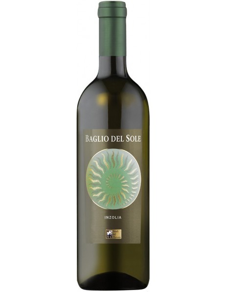 Вино Feudi del Pisciotto, "Baglio del Sole" Inzolia, Sicilia IGT, 2018