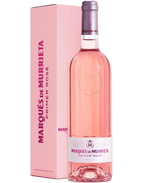 Вино Marques de Murrieta, "Primer Rose", Rioja DOC, 2017, gift box