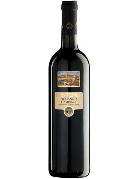 Вино Colli Irpini, "Montesole" Aglianico, Campania IGT, 2015, 375 мл