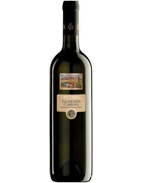 Вино Colli Irpini, "Montesole" Falanghina, Campania IGT, 2018, 375 мл