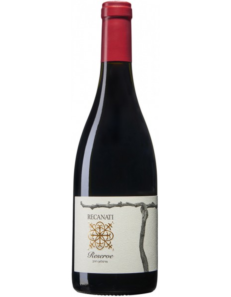 Вино Recanati, "Reserve" Marselan (kosher), 2016