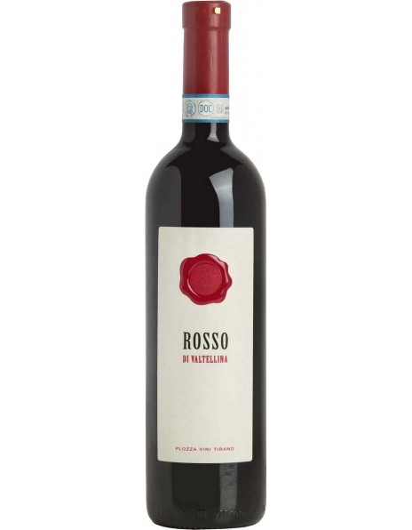 Вино Plozza, Rosso di Valtellina DOC, 2013