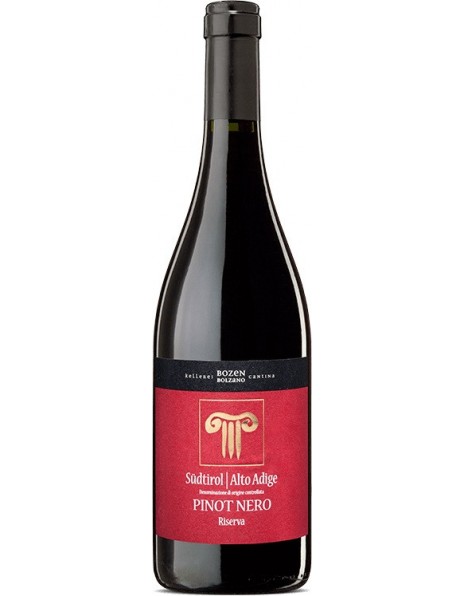 Вино Bolzano, Pinot Nero Riserva, Sudtirol Alto Adige DOC, 2016