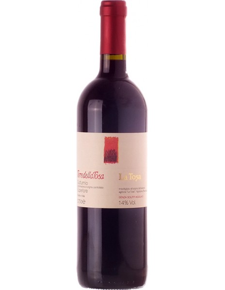 Вино La Tosa, "TerredellaTosa", Gutturnio DOC Superiore, 2014