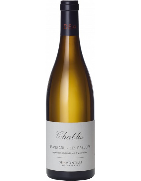 Вино Dеux Montille Soeur Frere, Chablis Grand Cru "Les Preuses", 2015