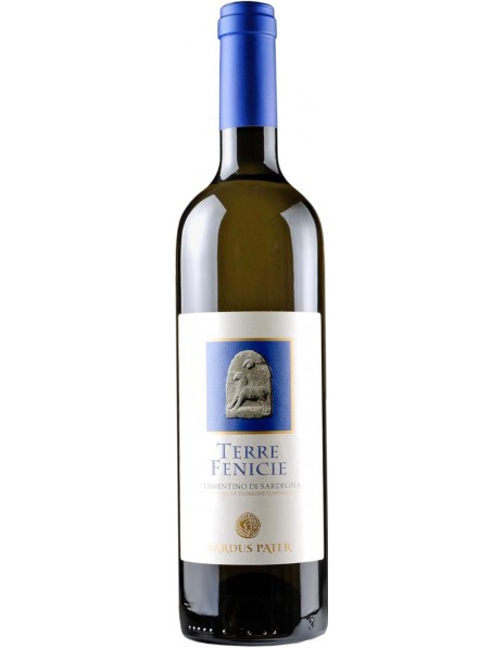 Вино Sardus Pater, Terre Fenicie, Vermentino di Sardegna DOC, 2017