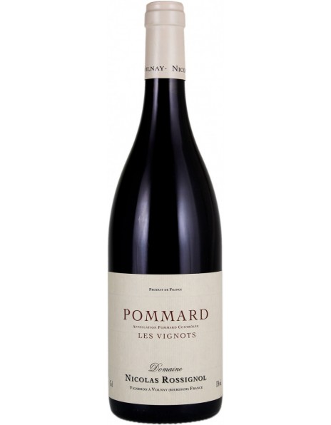 Вино Domaine Nicolas Rossignol, Pommard "Les Vignots" AOC, 2014