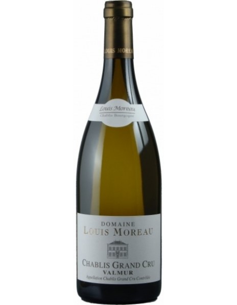 Вино Domaine Louis Moreau, Chablis Grand Cru "Valmur", 2016