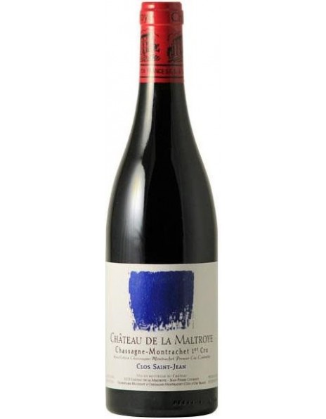 Вино Chateau de la Maltroye, Chassagne-Montrachet Premier Cru "Clos Saint-Jean" AOC, 2016
