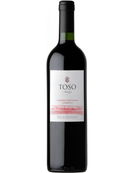 Вино "Toso" Cabernet Sauvignon, 2017