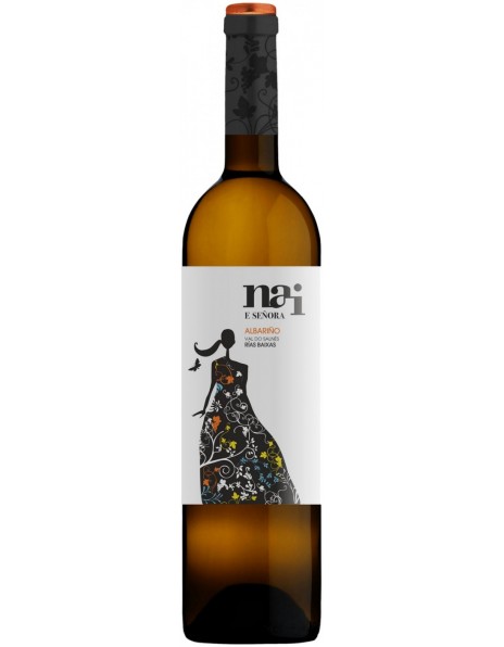 Вино Terra de Asorei, "Nai e Senora" Albarino, Rias Baixas DO, 2017