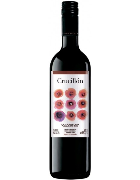 Вино Bodegas Aragonesas, "Crucillon" Tinto, 2017