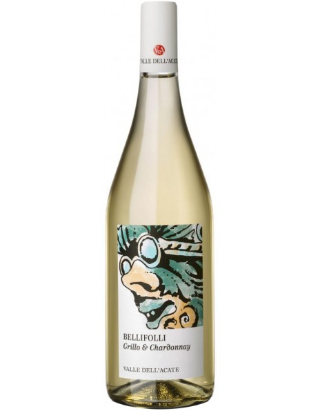 Вино Valle dell'Acate, "Bellifolli" Grillo &amp; Chardonnay, Sicilia DOC, 2017