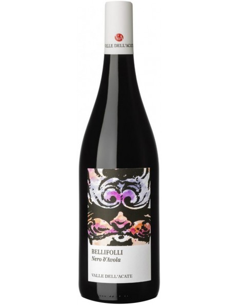 Вино Valle dell'Acate, "Bellifolli" Nero d'Avola, Sicilia DOC, 2017
