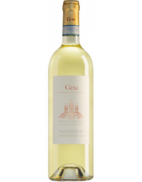 Вино Gini, Soave Classico DOC, 2017