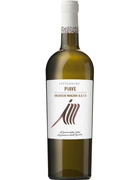 Вино Setteanime, Incrocio Manzoni "6.0.13", Piave DOC, 2017