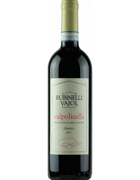 Вино Rubinelli Vajol, Valpolicella Сlassico DOC, 2017