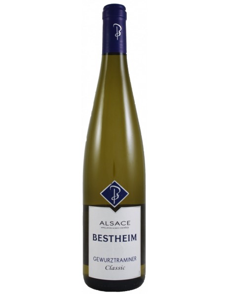 Вино Bestheim, "Classic" Gewurztraminer, Alsace AOC, 2018