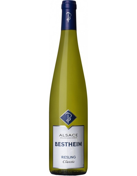 Вино Bestheim, "Classic" Riesling, Alsace AOC, 2018