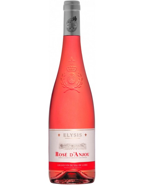 Вино "Elysis" Rose d'Anjou AOC, 2018