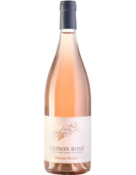 Вино Bernard Baudry, Chinon Rose AOC, 2018