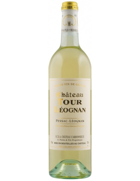 Вино "Chateau Tour Leognan" Blanc, Pessac-Leognan AOC, 2016