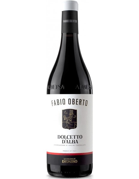Вино Fabio Oberto, Dolcetto d'Alba DOC, 2017
