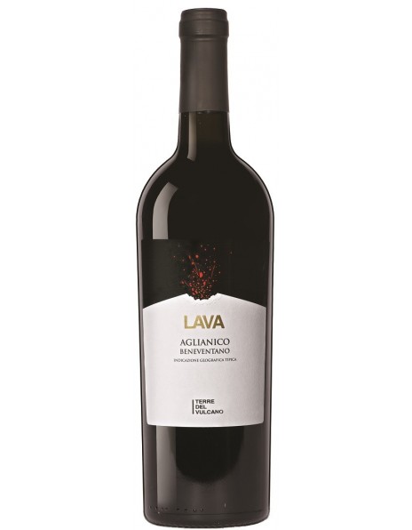 Вино Terre del Vulcano, "Lava" Aglianico Beneventano IGT, 2016