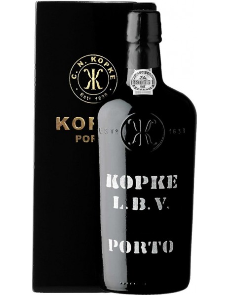 Портвейн Kopke, Late Bottled Vintage Porto, 2014, gift box