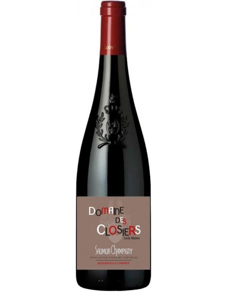Вино Domaine des Closiers, Saumur Champigny AOC, 2016