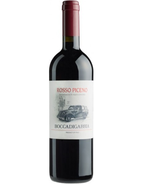 Вино Boccadigabbia, Rosso Piceno DOC, 2015