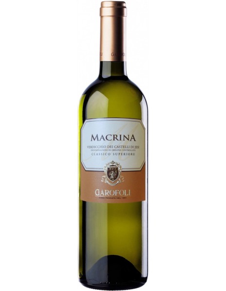 Вино Macrina Verdicchio dei Castelli di Jesi DOC Classico Superiore, 2010