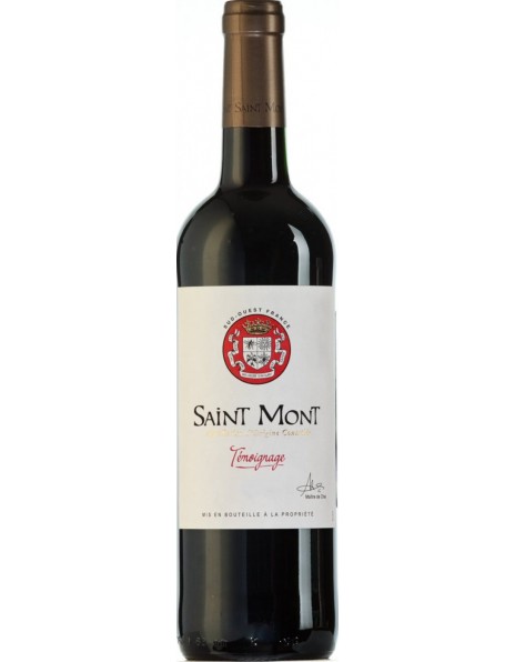 Вино Plaimont, "Temoignage" Rouge, Saint Mont AOC