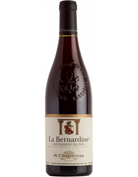 Вино M. Chapoutier, Chateauneuf-du-Pape "La Bernardine" AOC, 2016