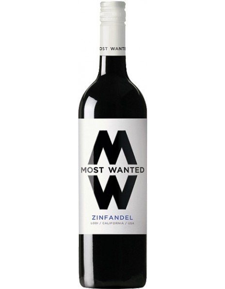 Вино "Most Wanted" Zinfandel