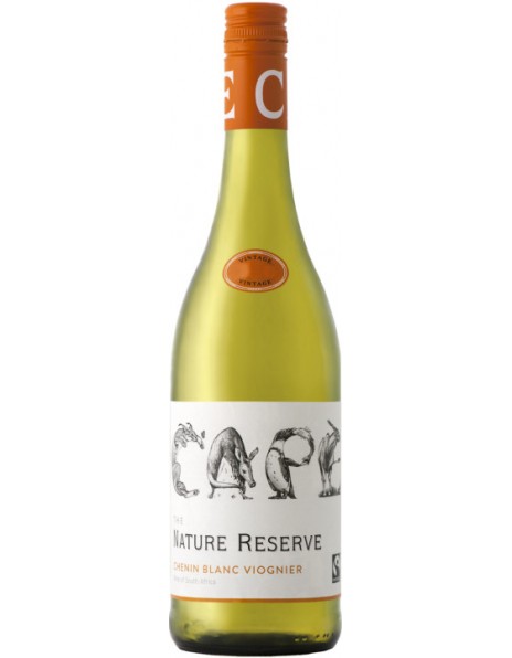 Вино Cape Wine, "The Nature Reserve" Chenin Blanc Viognier, 2017