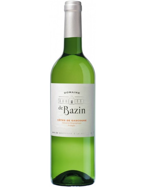 Вино "Domaine de Bazin" Blanc, Cotes de Gascogne IGP