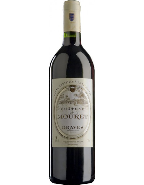 Вино Chateau Du Mouret Rouge, Graves AOC, 2008