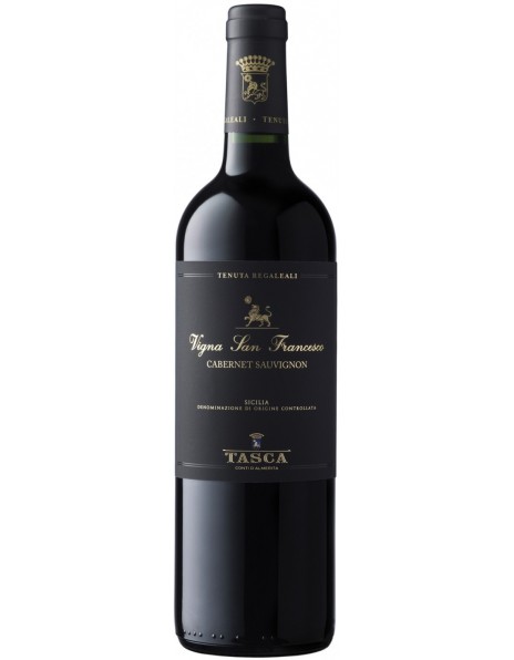 Вино Tasca d'Almerita, Cabernet Sauvignon "Vigna San Francesco", 2016