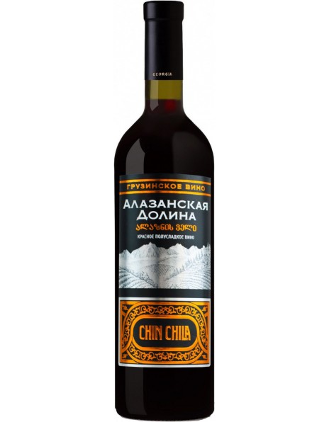 Вино Marniskari, "Chin Chila" Alazani Valley Red