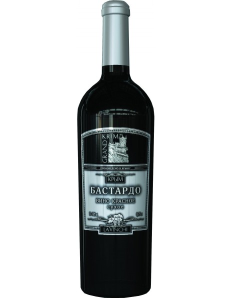 Вино "Гранд Крым" Бастардо