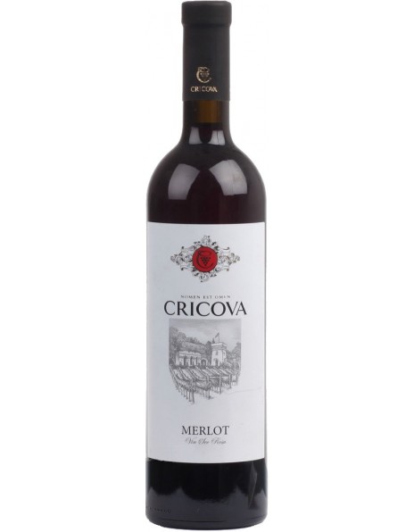 Вино Cricova, "Heritage Range" Merlot