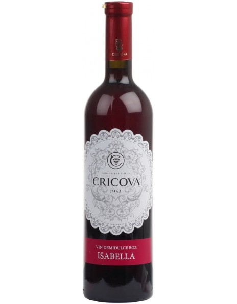 Вино Cricova, "Lace Range" Isabella