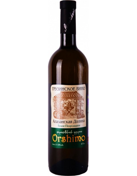 Вино Marniskari, "Orshimo" Alazani Valley White