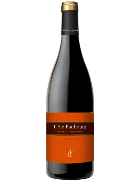 Вино "Cote Faubourg" Rouge